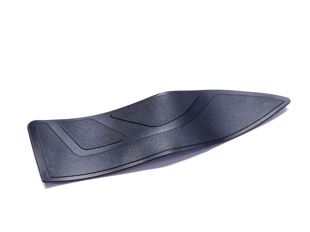 Right rear pedal leather