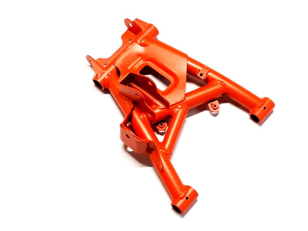 RL LOWER A-ARM,RED,NARROW