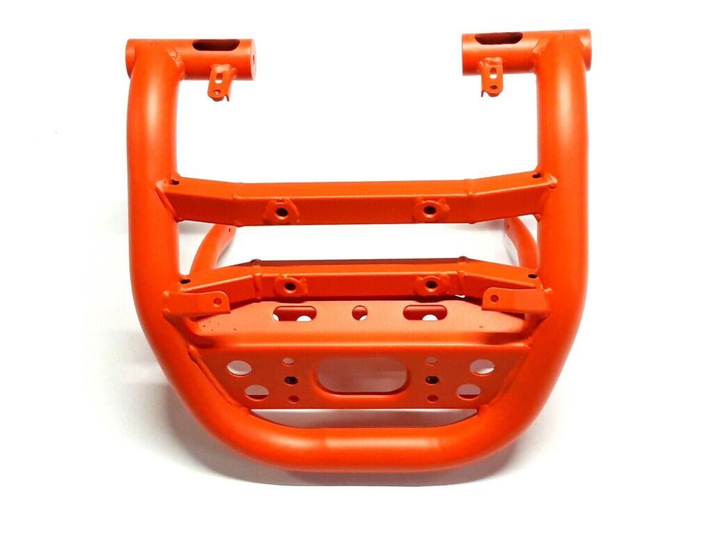 FRONT RED BUMPER