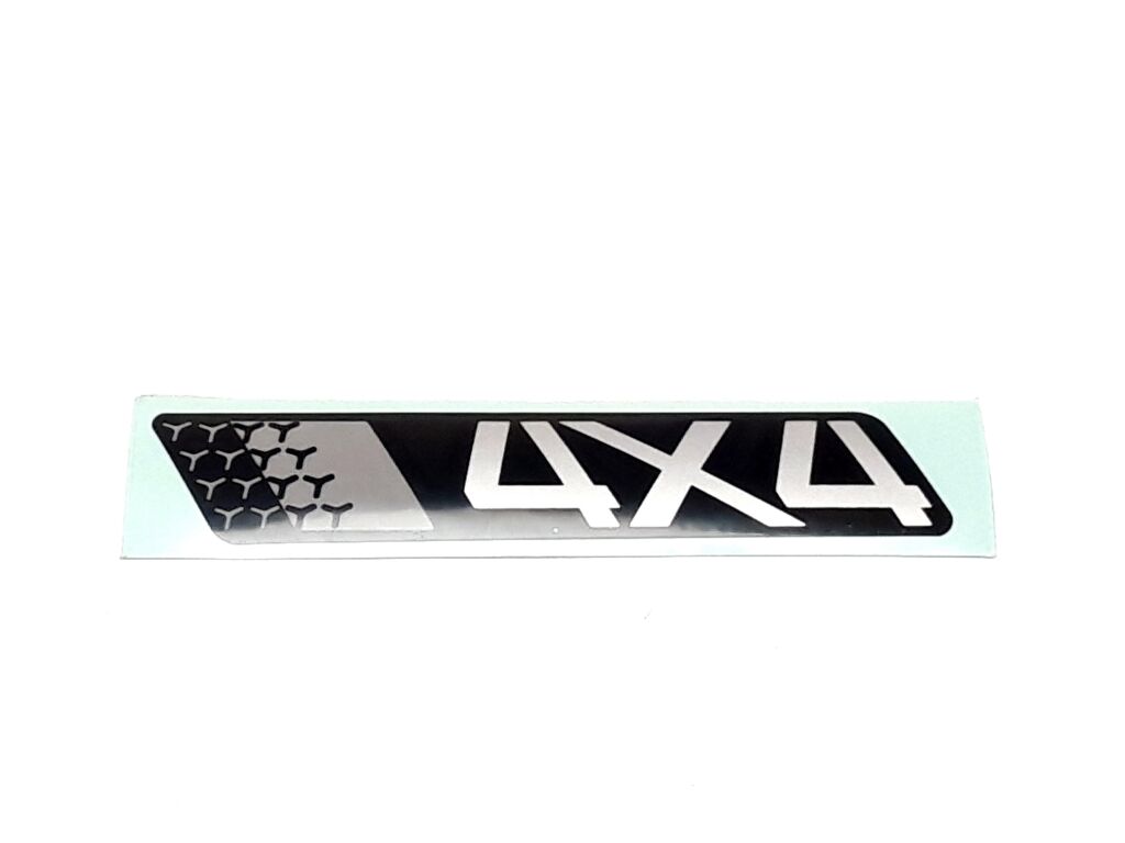 4x4 BLACK RIGHT
