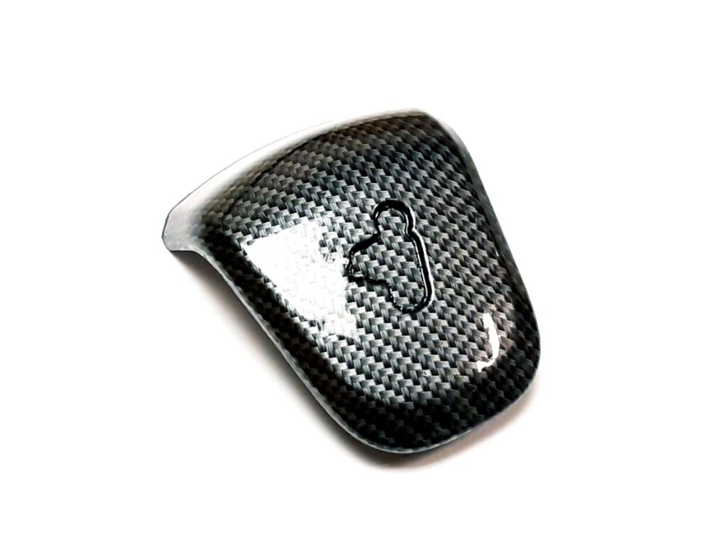 STEERING WHEEL LOGO COVER