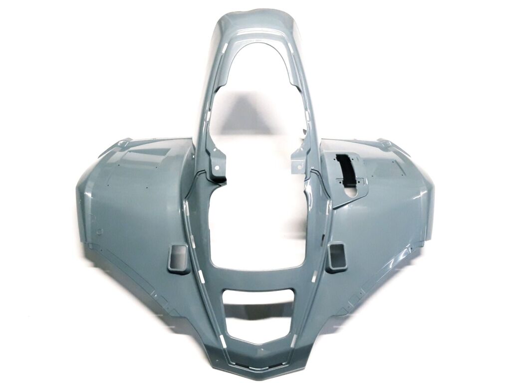 FRONT BODY (GREY) ←