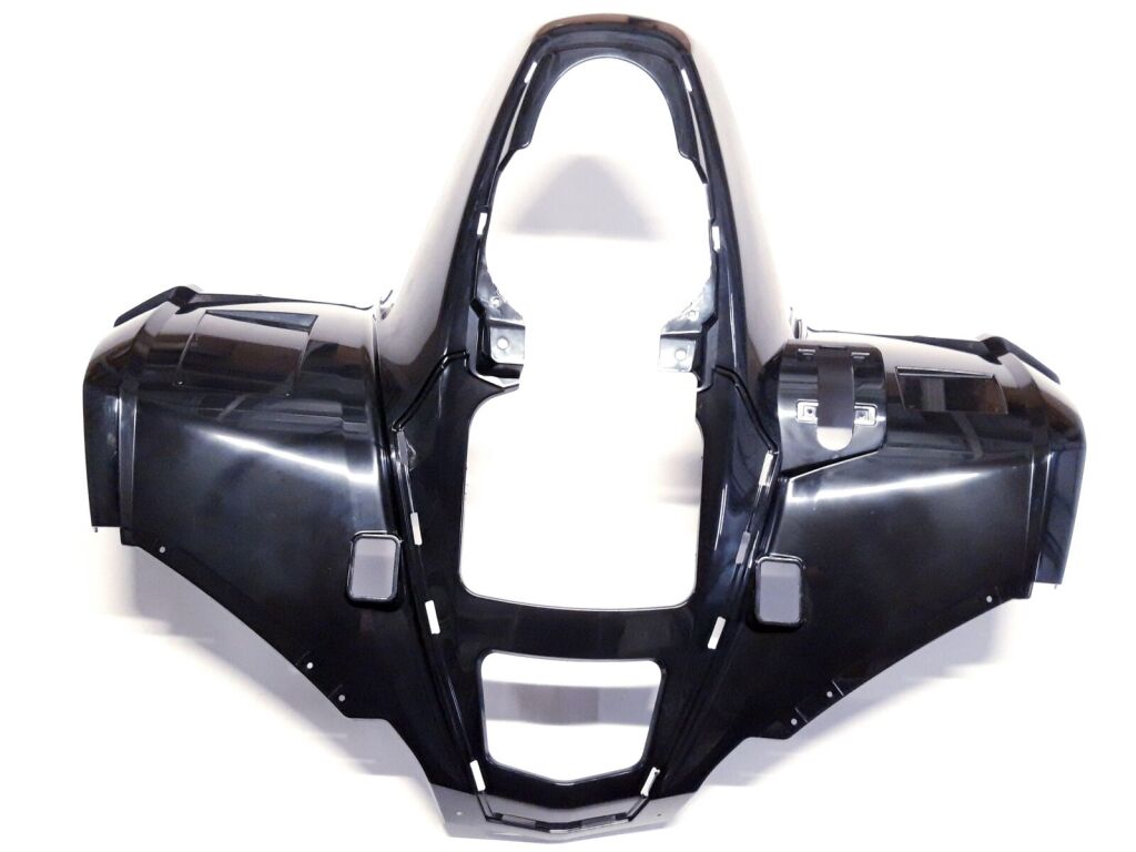 FRONT BODY (BLACK) ←