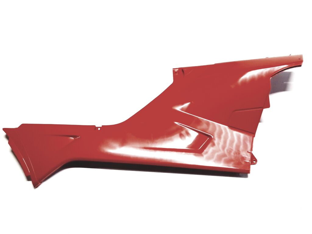 SIDE COVER R (RED) (INJECTION MODEL)