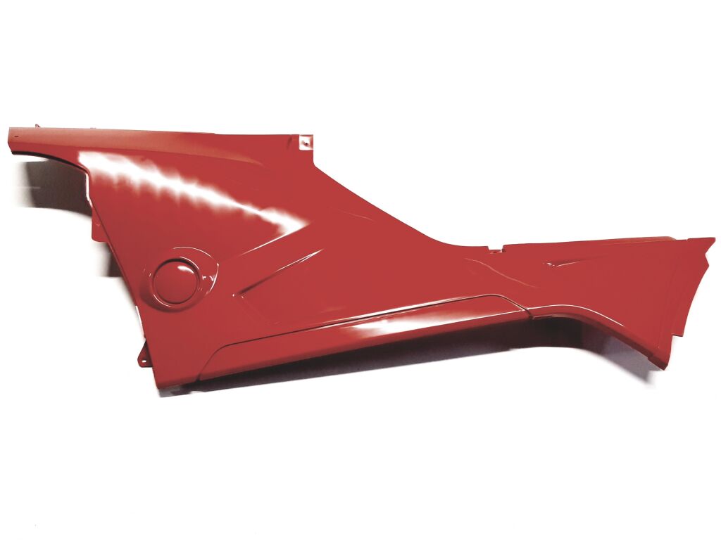 SIDE COVER L (RED)(INJECTION MODEL)