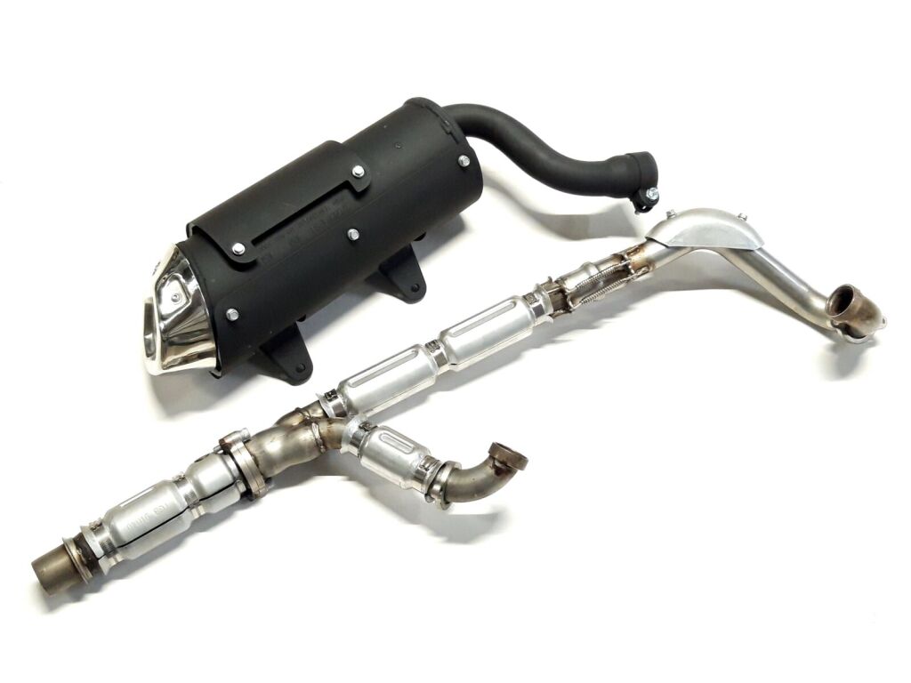 MUFFLER ASSY.