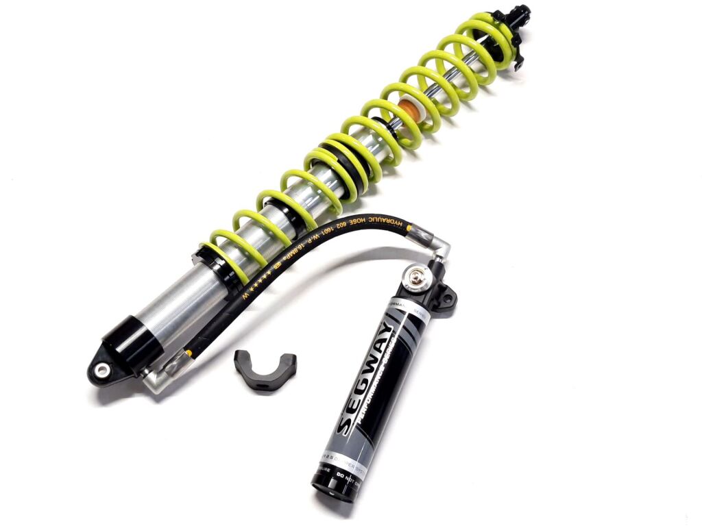 REAR SHOCK ABSORBER(GREEN,NARROW)