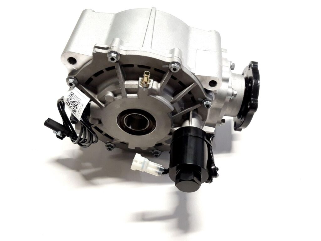 REAR AXLE ASSEMBLY(with differential and ABS)