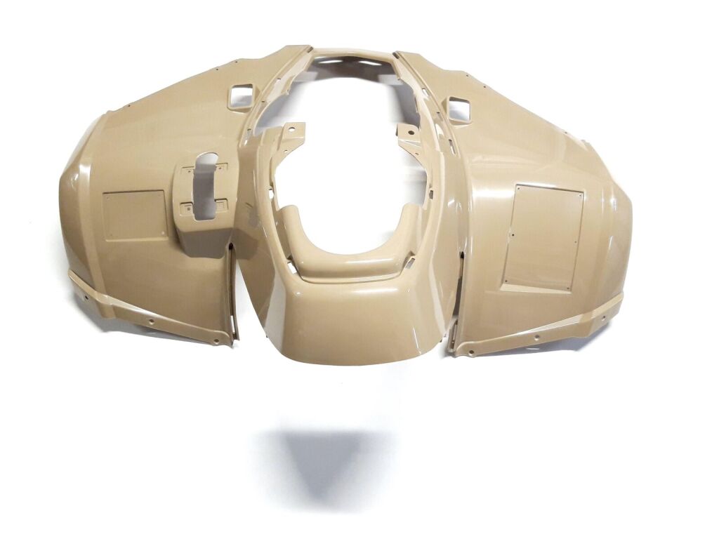 FRONT BODY (DESERT YELLOW)