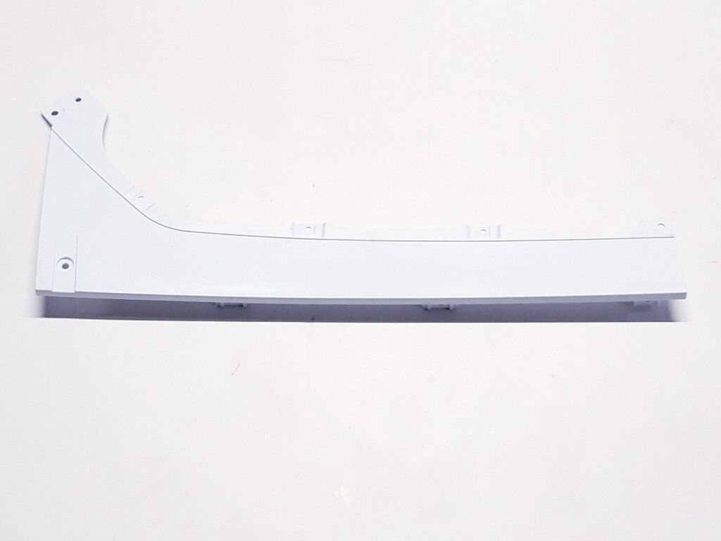 RH Lower Front Mudguards,White