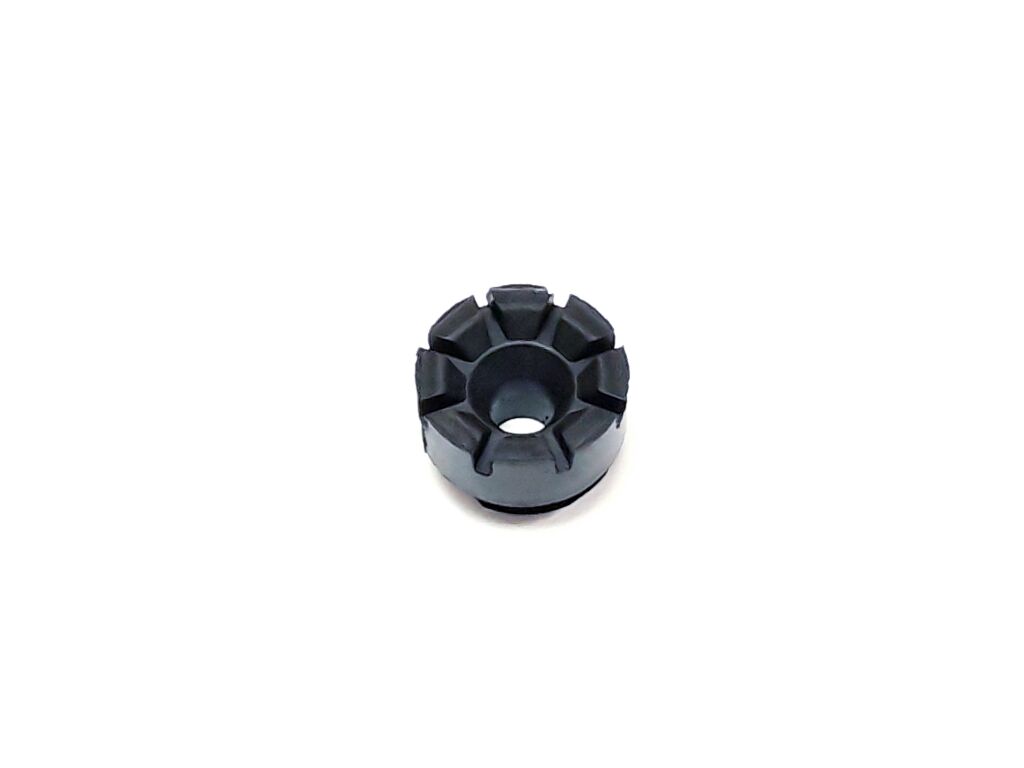 Seat positioning rubber