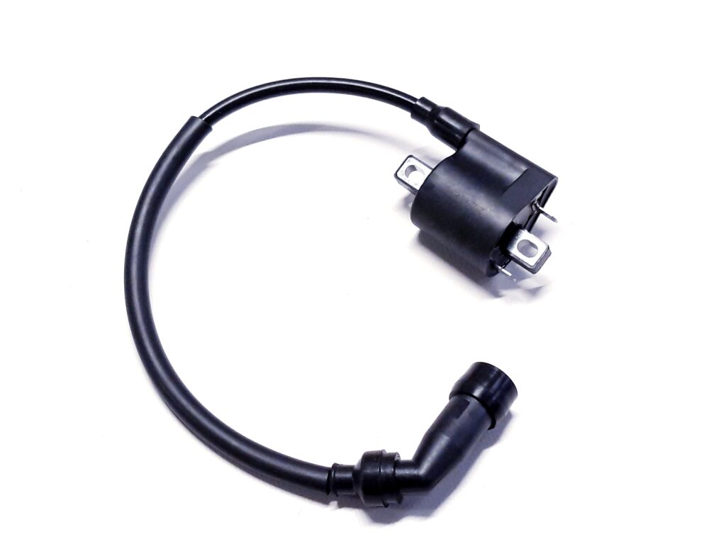 High-voltage ignition coil