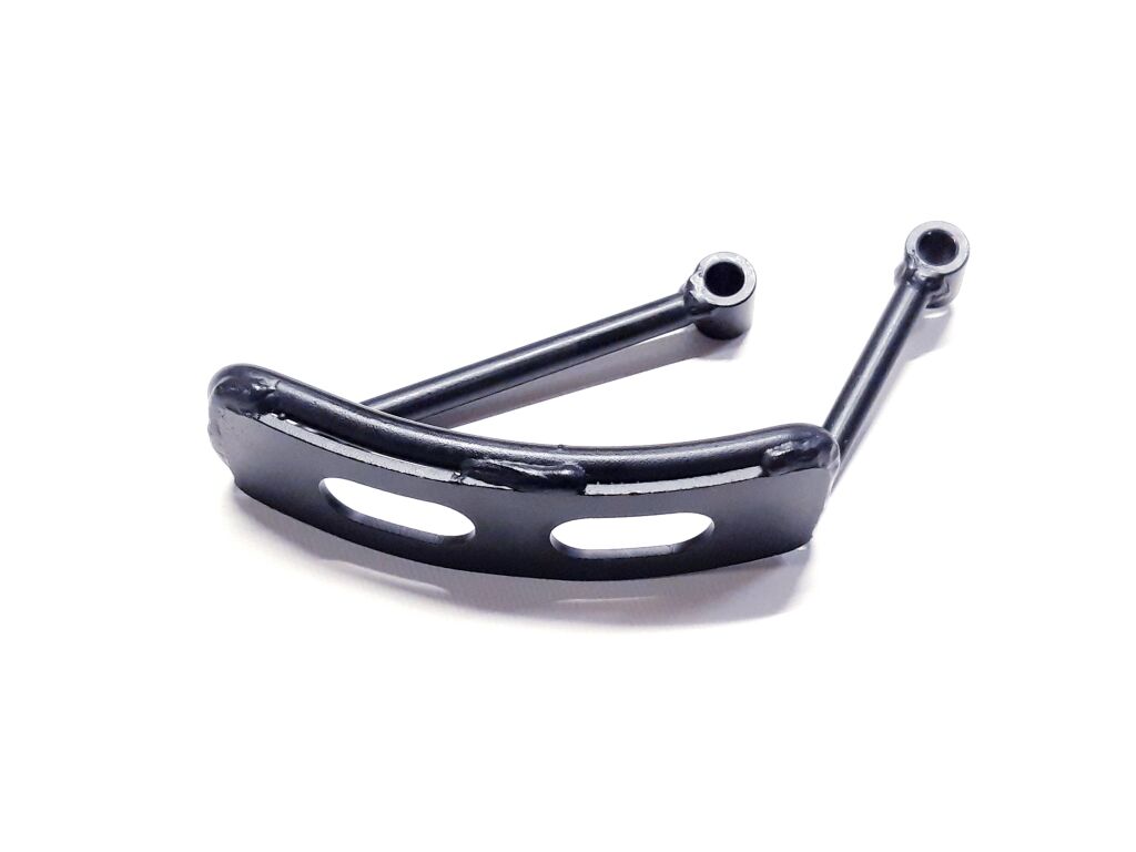 Left chain support