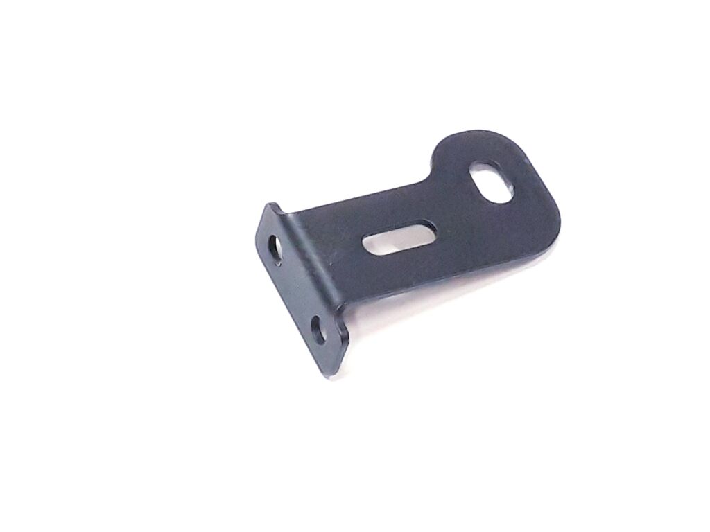 Left fixing bracket for middle net