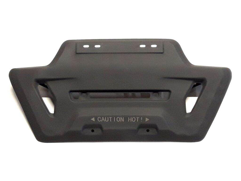 MUFFLER REAR DECORATIVE BOARD