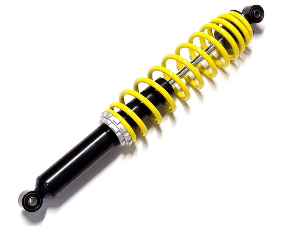 SHOCK ABSORBER, REAR(FLO. YELLOW) OPTION