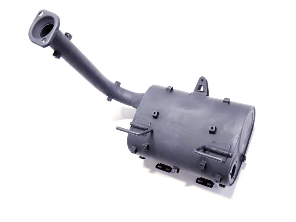 MUFFLER BARREL