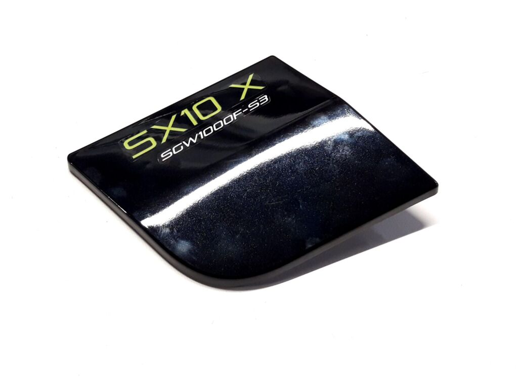 LEFT DOOR FRONT COVER (BLACK)