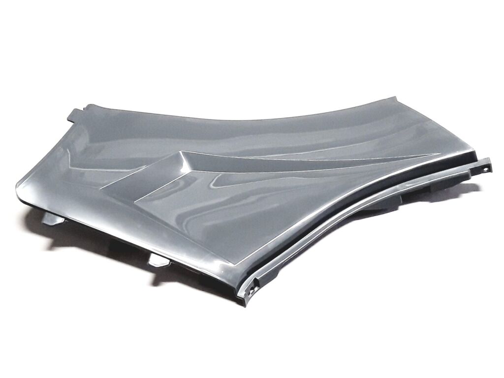 THE RIGHT OF THE SIDE PLATE (GRAY)