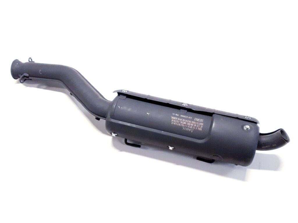 MUFFLER CYLINDER COMBINATION