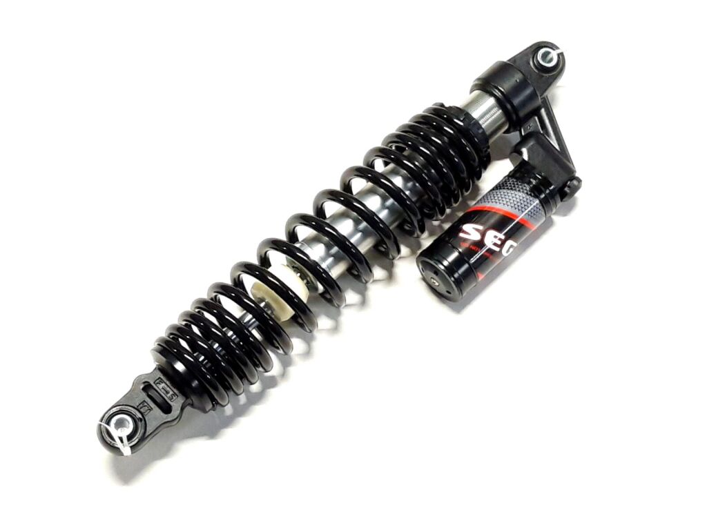BLACK FRONT GAS SHOCK ABSORBER