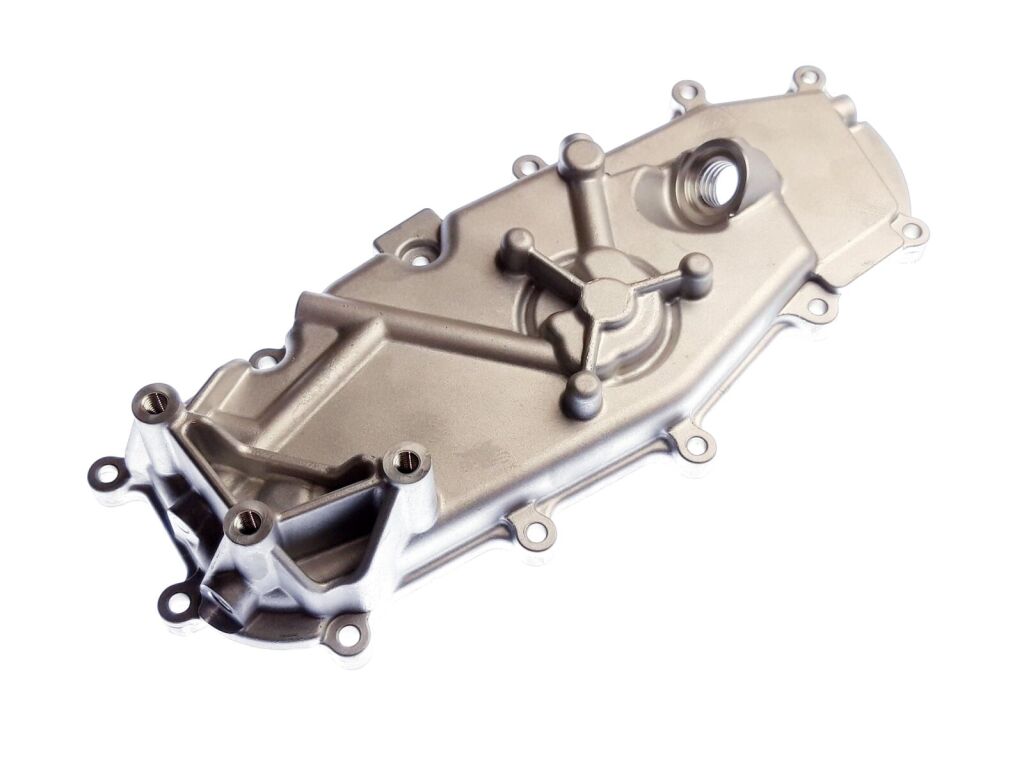 Oil pump body