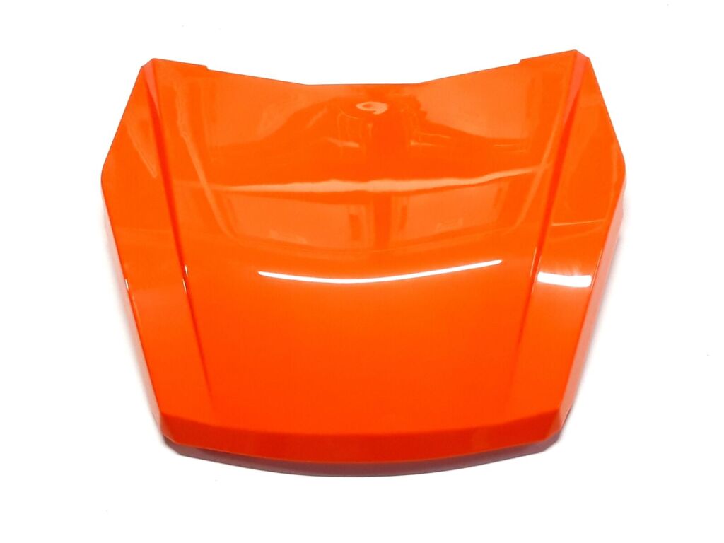 FRONT TOP COVER, ORANGE INJECTION