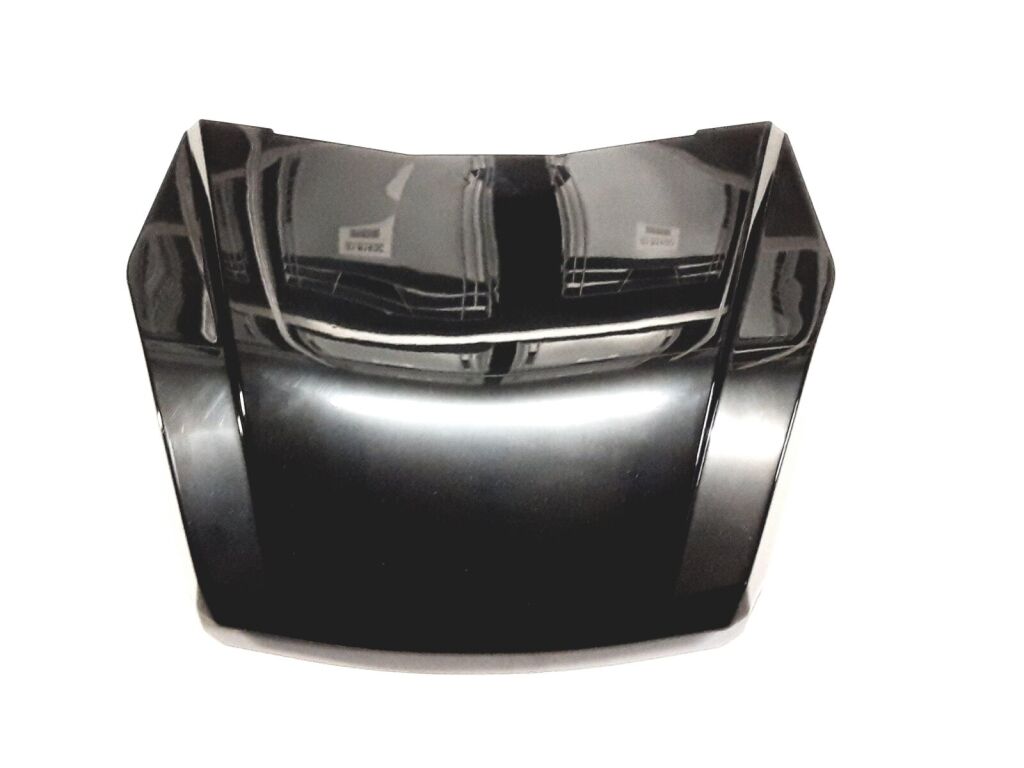 FRONT TOP COVER, BLACK INJECTION