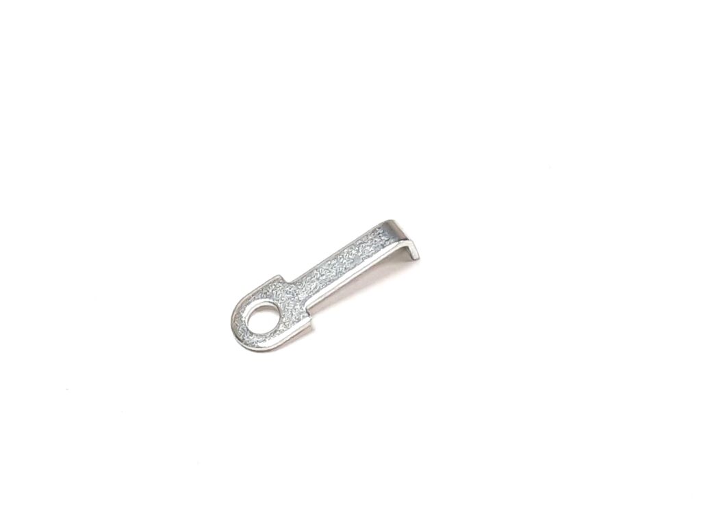 Line pressing plate