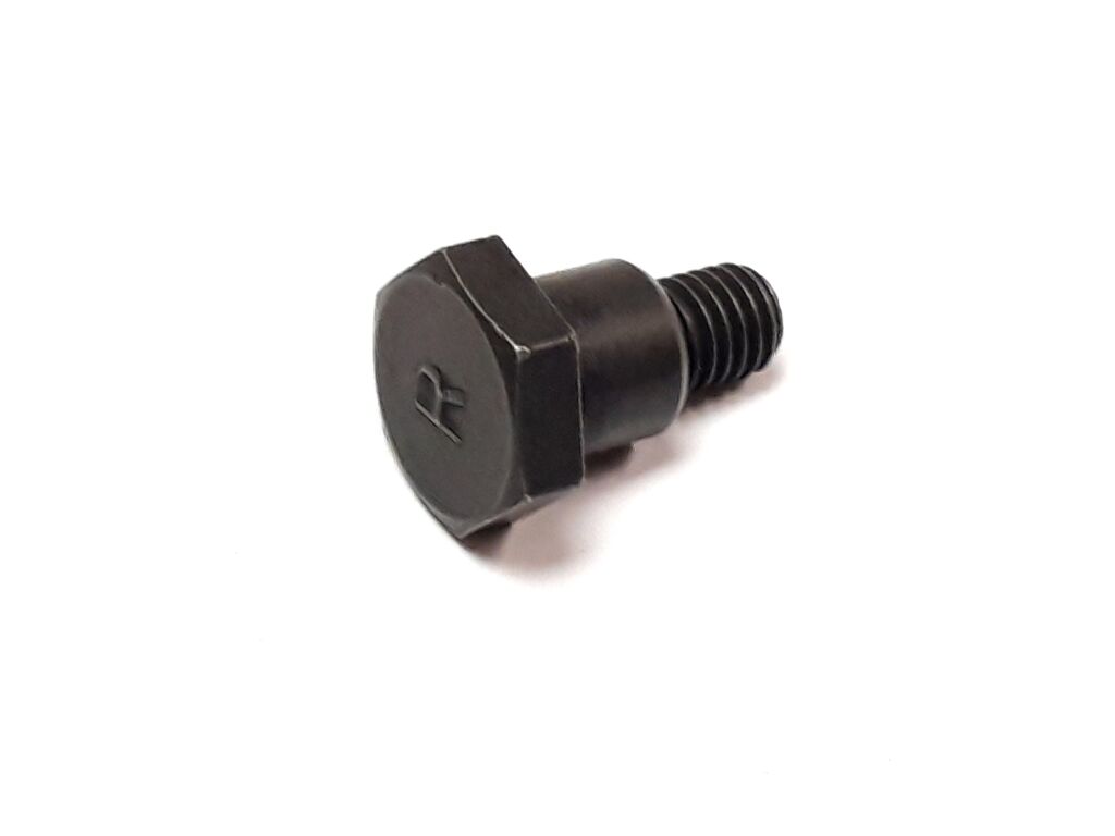 Tension arm core shaft