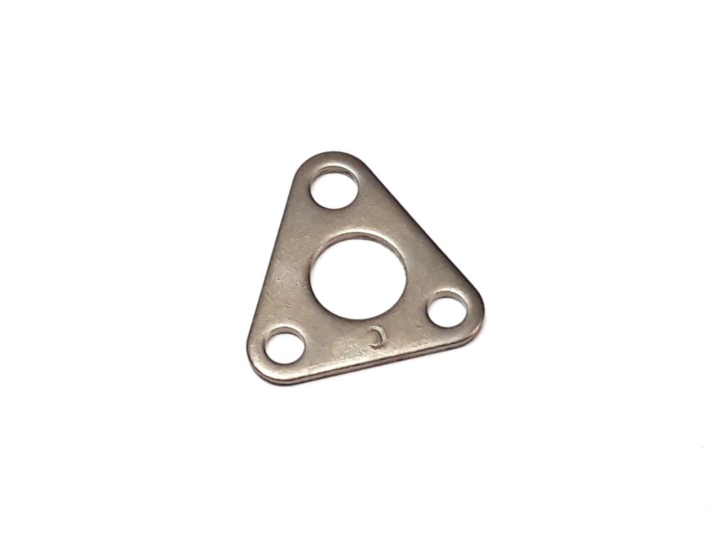 Idler pressure plate