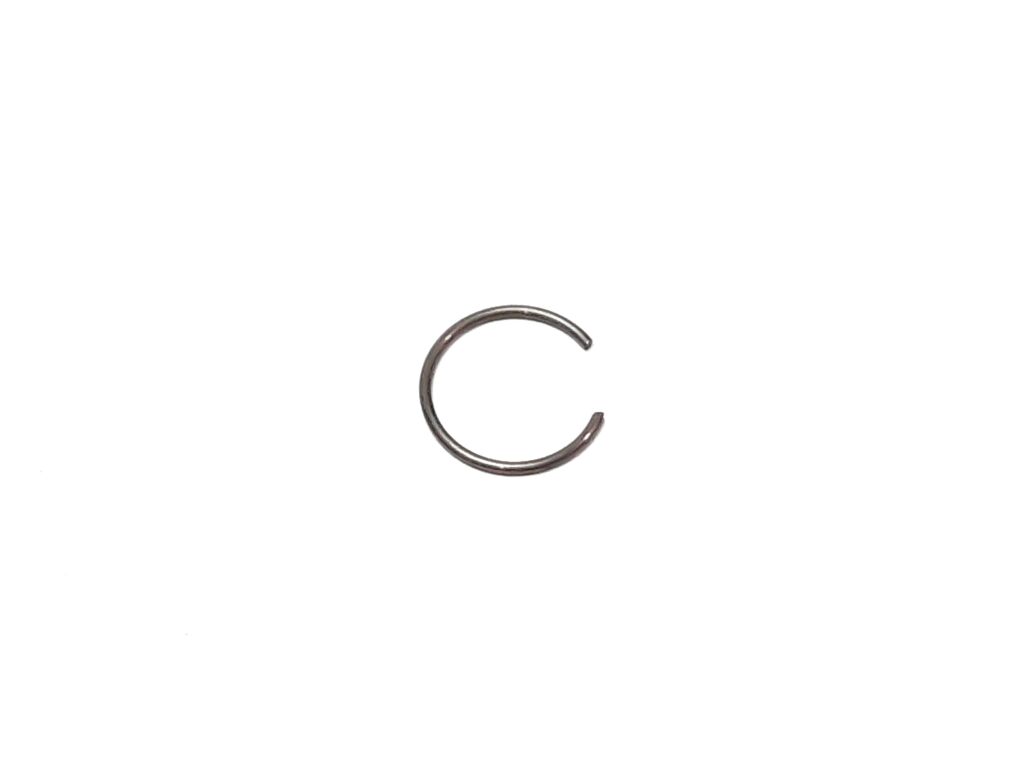 Wire retaining ring
