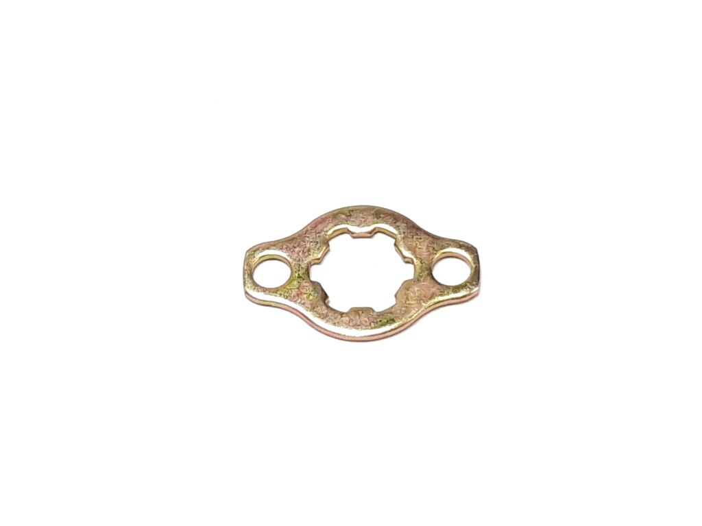 Countershaft drive sprocket fixing plate