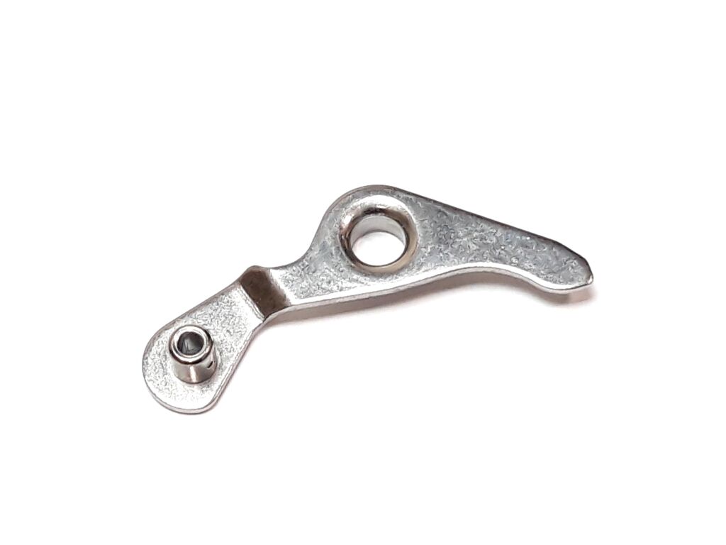 Chain tension arm assembly