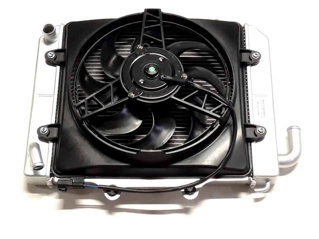 ENGINE RADIATOR