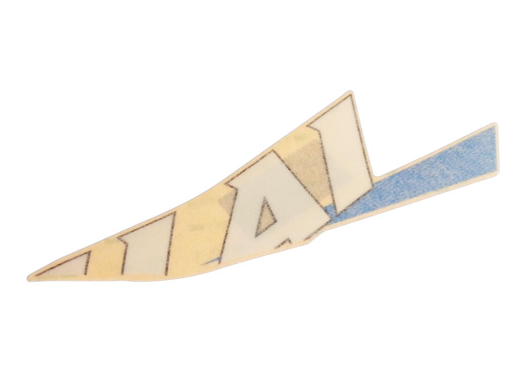 DECALS 3, UPPER SIDE COVER RH (LINHAI)