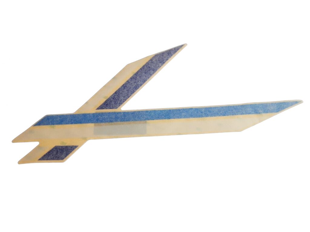 DECALS 8, REAR SIDE COVER TRIM BOARD LH