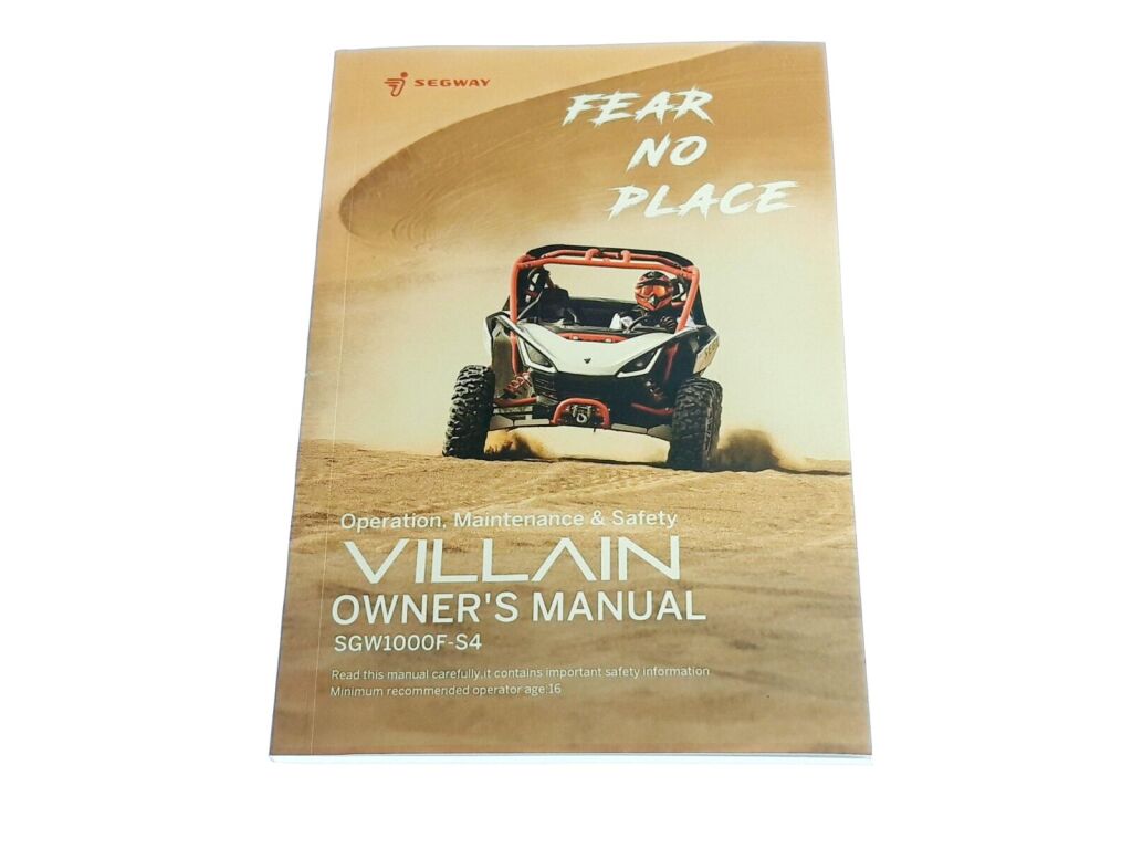 OWNER MANUAL
