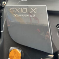 LEFT DOOR FRONT COVER (GREY)